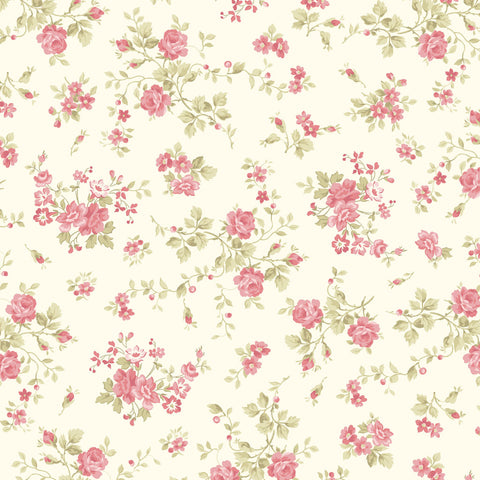 CHARLOTTE Rose Bunches Light Cream - PRE ORDER (Nov 2025)