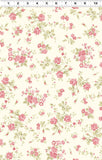 CHARLOTTE Rose Bunches Light Cream - PRE ORDER (Nov 2025)