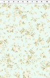 CHARLOTTE Rose Bunches Light Turquoise - PRE ORDER (Nov 2025)