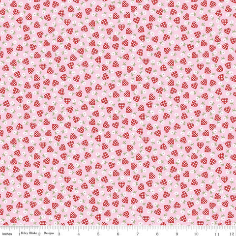SUGAR & SPICE Sweetheart Pink - FAT QUARTER