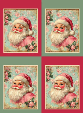 SANTA'S SYMPHONY Santa Sack Panel - PRE ORDER (May 2025)