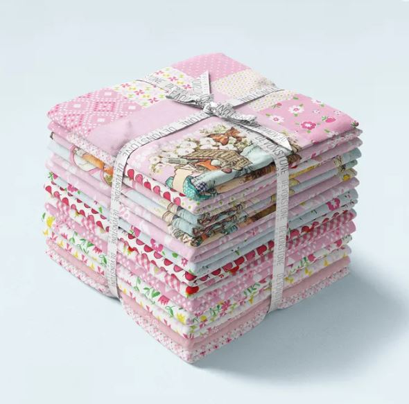 SARAH KAY HERITAGE Fat Quarter Bundle - NEW ARRIVAL