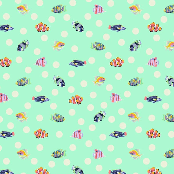 FLORAL REEF School Crossing Seafoam - PRE ORDER (April/May 2026)