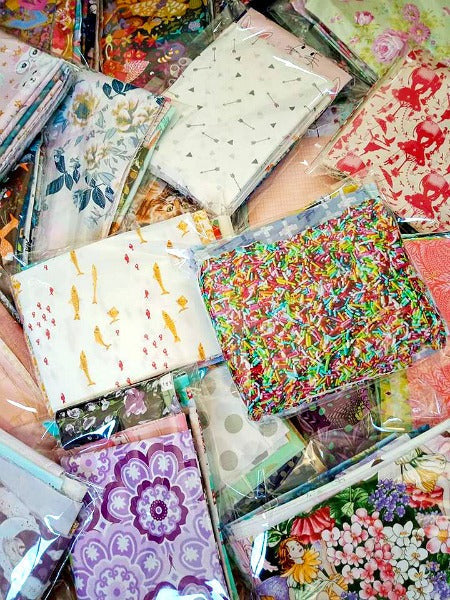 SCRAP PACK FLORAL WOVEN - NEW ARRIVAL