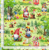 HIPPIE GNOMES Green - NEW ARRIVAL