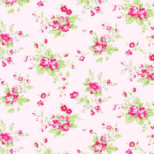 PICNIC Small Floral Pink - NEW ARRIVAL