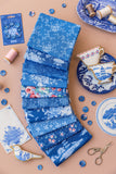 SOMETHING BLUE Dark Fat Quarter Bundle - Pre Order (June 2026)