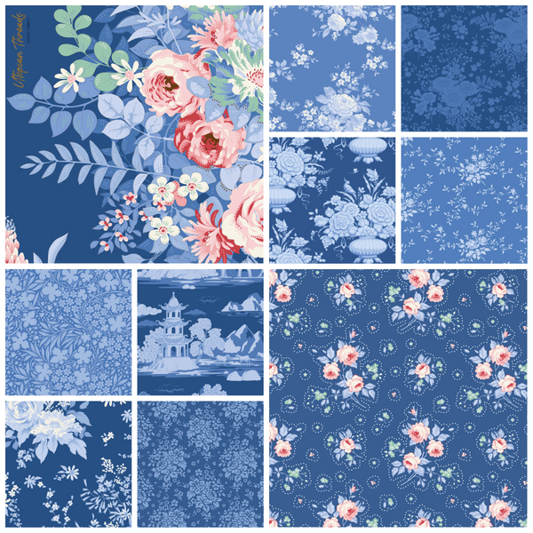 SOMETHING BLUE Dark One Metre Bundle - NEW ARRIVAL