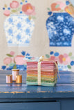 TILDA APPLIQUE FLOWERS Fat Eighth Bundle (Something Blue) - NEW ARRIVAL