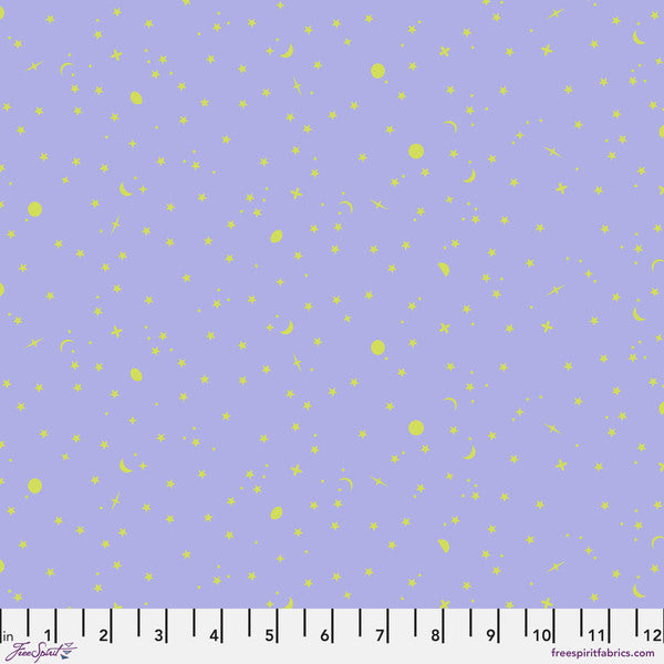 TRUE COLOURS 2025 Space Sprinkles Dream - FULL MOON FOREST II by Tula Pink - NEW ARRIVAL