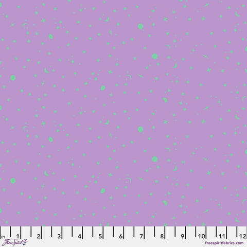 TRUE COLOURS 2025 Space Sprinkles Frozen Berry - FULL MOON FOREST II by Tula Pink - NEW ARRIVAL