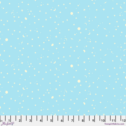 TRUE COLOURS 2025 Space Sprinkles Waterfall - FULL MOON FOREST II by Tula Pink - NEW ARRIVAL