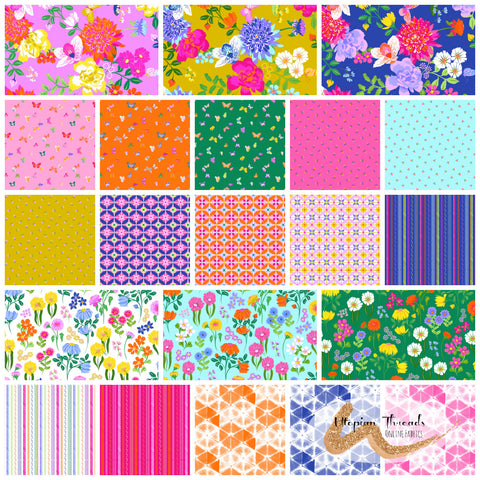 SPLENDID Full Collection Fat Quarter Bundle - NEW ARRIVAL