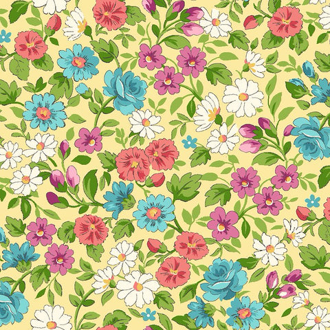 LITTLE DARLINGS Spring Blooms Yellow