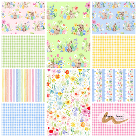 SPRING CHEER One Metre Bundle - PRE ORDER (Feb 2026)