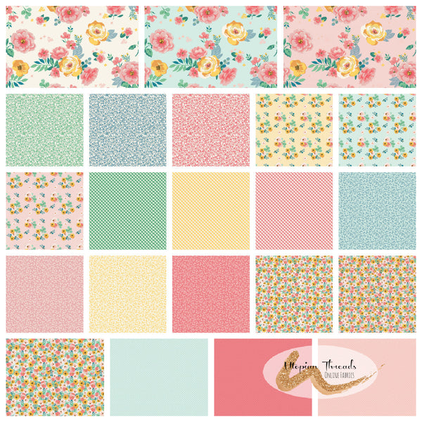 SPRING GARDENS One Metre Bundle - NEW ARRIVAL