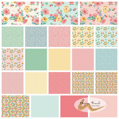 SPRING GARDENS One Metre Bundle - NEW ARRIVAL