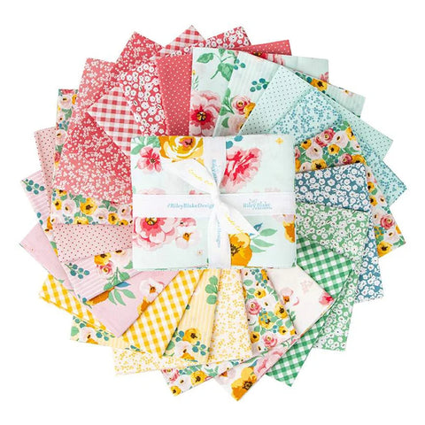 SPRING GARDENS Fat Quarter Bundle (Factory Cut)