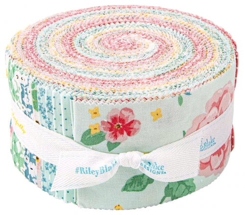 SPRING GARDENS Jelly Roll