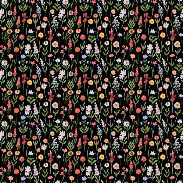 FLORA No 6 Stems Black