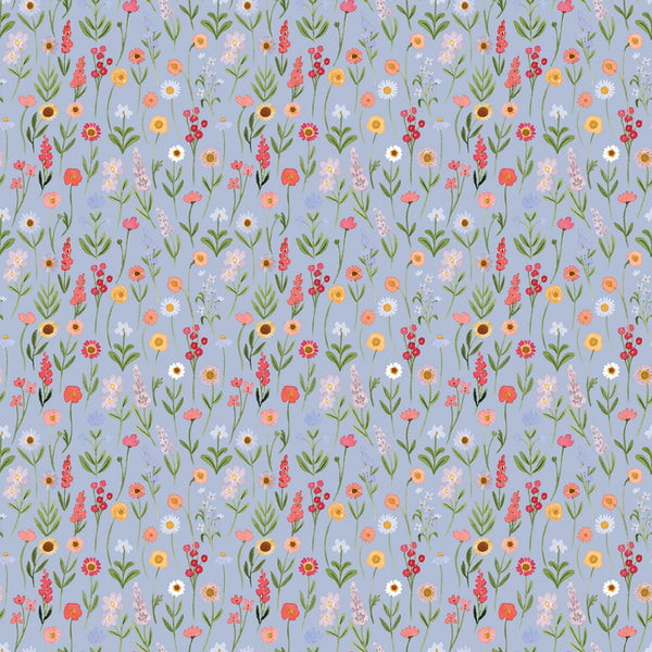 FLORA No 6 Stems Periwinkle - PRE-ORDER (MAY 24)