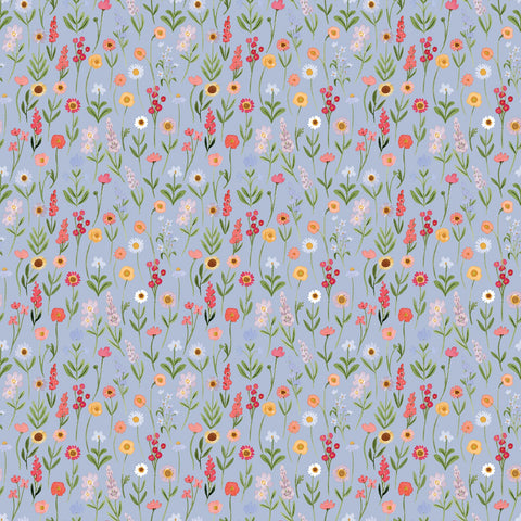 FLORA No 6 Stems Periwinkle