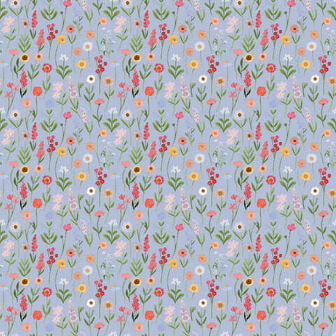 FLORA No 6 Stems Periwinkle - PRE-ORDER (MAY 24)