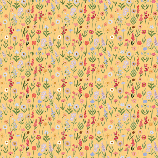 FLORA No 6 Stems Yellow