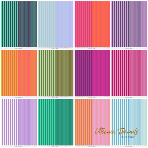 TRUE COLORS STICKS & STONES Sticks Fat Quarter Bundle - PRE ORDER (Mar/Apr 2027)
