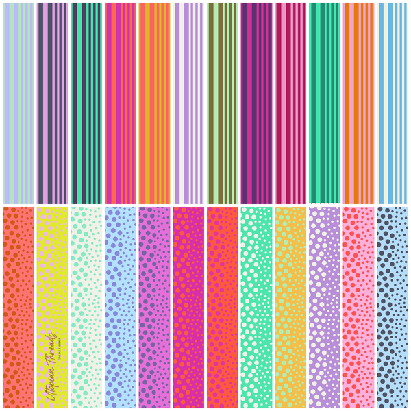 TRUE COLORS STICKS & STONES 25cm Strip Bundle - PRE ORDER (Mar/Apr 2027)