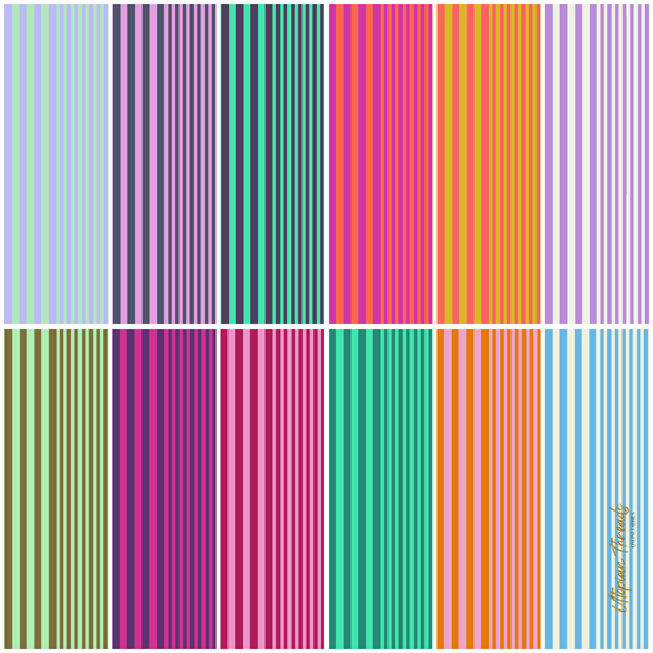 TRUE COLORS STICKS & STONES Sticks 25cm Strip Bundle - PRE ORDER (Mar/Apr 2027)