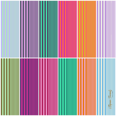TRUE COLORS STICKS & STONES Sticks 25cm Strip Bundle - PRE ORDER (Mar/Apr 2027)