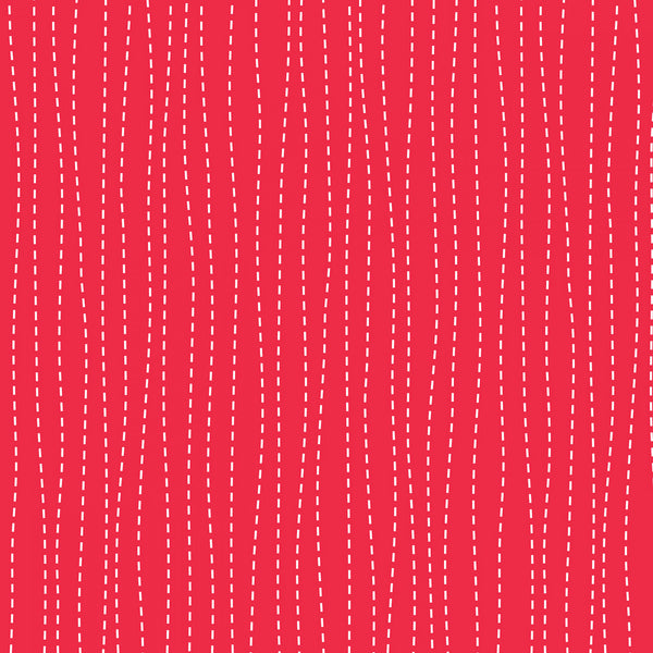 CHERRY PATCH Stitched Stripe Red - PRE ORDER (Feb 2025)