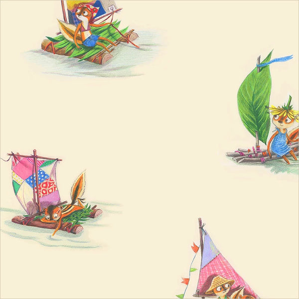 BOAT RACE Stick Boats - PRE ORDER (Mar/Apr 2027)