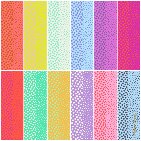 TRUE COLORS STICKS & STONES Stones 25cm Strip Bundle - PRE ORDER (Mar/Apr 2027)