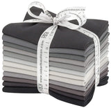 KONA SOLIDS Stormy Skies Fat Quarter Bundle - NEW ARRIVAL