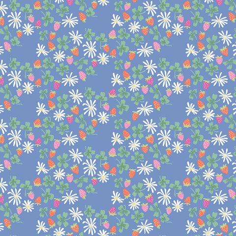 CHLOE Strawberries Blue