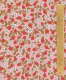 LIBERTY Tana Lawn CLASSICS 26 Strawberries & Cream C - NEW  ARRIVAL