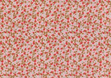 LIBERTY Tana Lawn CLASSICS 26 Strawberries & Cream C - NEW  ARRIVAL