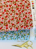 LIBERTY Tana Lawn CLASSICS 26 Strawberries & Cream A - NEW  ARRIVAL
