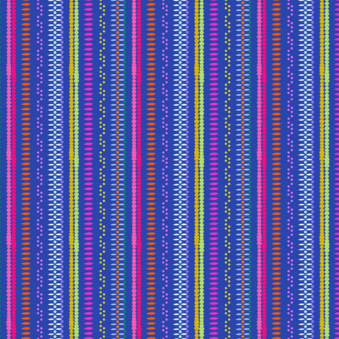 SPLENDID Strip Cobalt