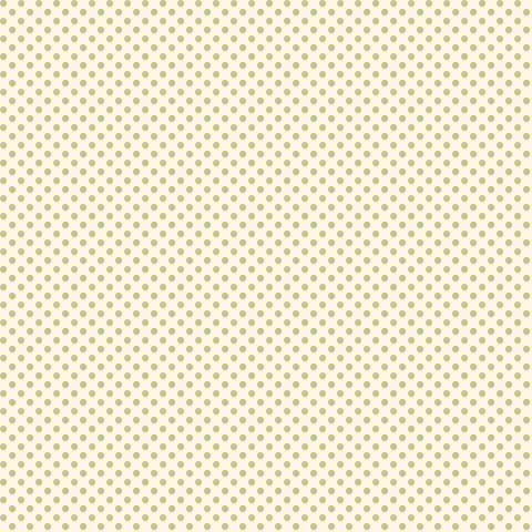 LAYLA Swiss Dot Warm White - PRE ORDER (May 2026)