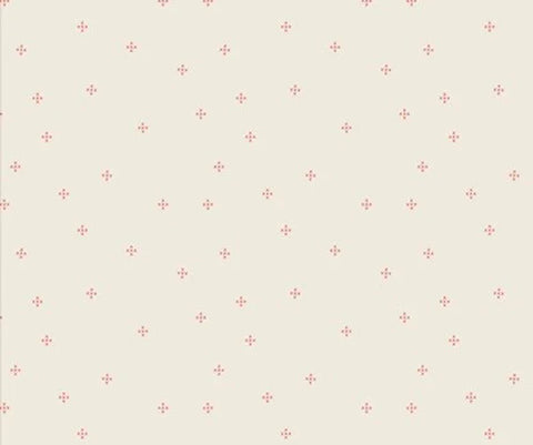 TAILS & THREADS Cross Stitching Gold - FAT QUARTER