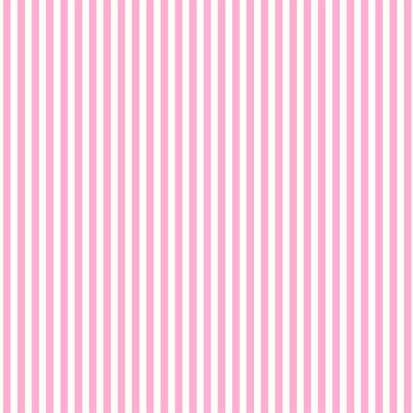 PICNIC Stripe Pink - FAT QUARTER