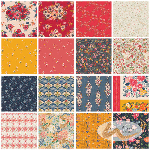 THE FLOWER FIELDS Half Metre Bundle