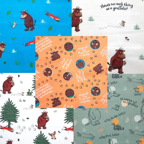 THE GRUFFALO Fat Quarter Bundle - NEW ARRIVAL