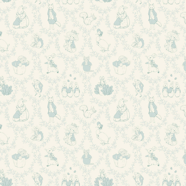 PETER RABBIT & FRIENDS Toile Cloud - NEW ARRIVAL