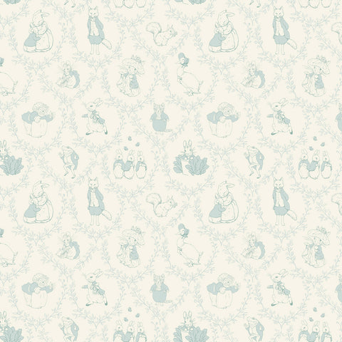 PETER RABBIT & FRIENDS Toile Cloud - NEW ARRIVAL