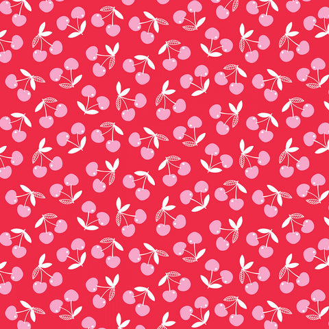 CHERRY PATCH Tossed Cherries Red - PRE ORDER (May/June 2025)