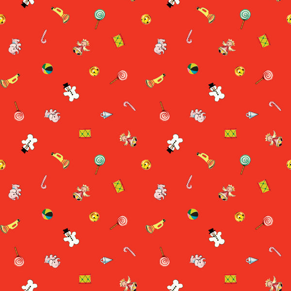 JINGLE BELLS Toys Red - NEW ARRIVAL